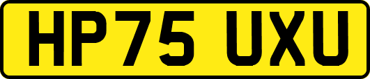 HP75UXU