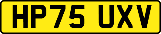HP75UXV