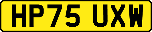 HP75UXW