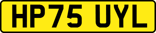 HP75UYL