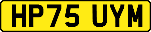 HP75UYM
