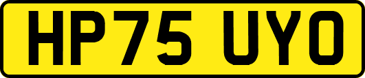 HP75UYO