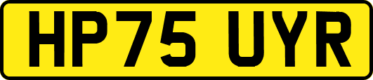 HP75UYR