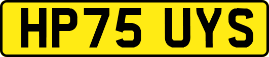 HP75UYS