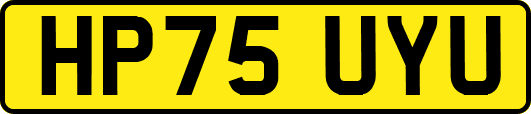 HP75UYU