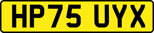 HP75UYX