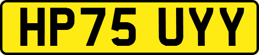 HP75UYY