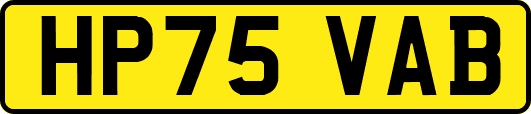 HP75VAB
