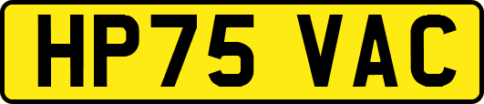 HP75VAC