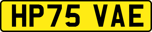 HP75VAE