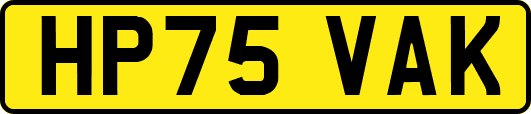 HP75VAK