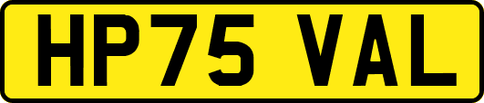 HP75VAL