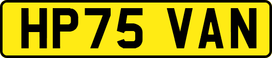 HP75VAN