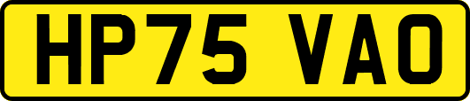HP75VAO