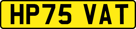 HP75VAT