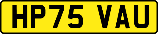 HP75VAU