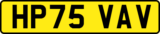 HP75VAV