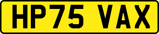HP75VAX