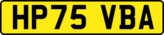 HP75VBA