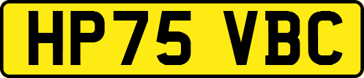 HP75VBC