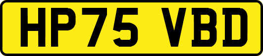 HP75VBD