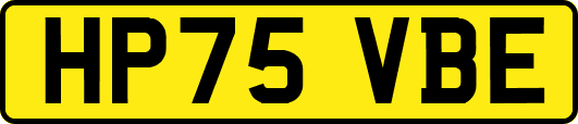 HP75VBE