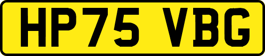 HP75VBG