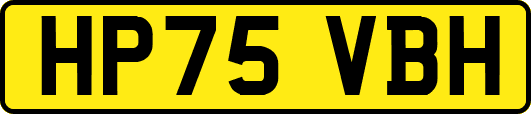 HP75VBH