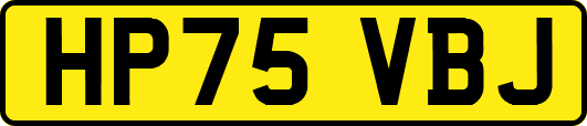 HP75VBJ