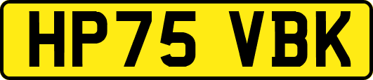 HP75VBK