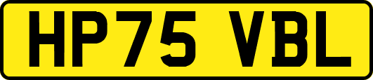 HP75VBL