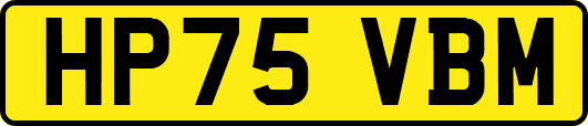 HP75VBM
