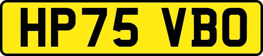 HP75VBO
