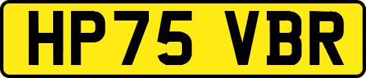 HP75VBR