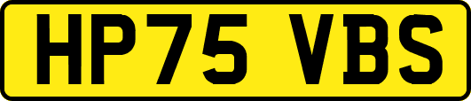 HP75VBS