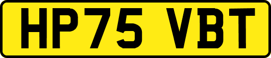 HP75VBT