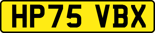 HP75VBX
