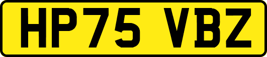 HP75VBZ
