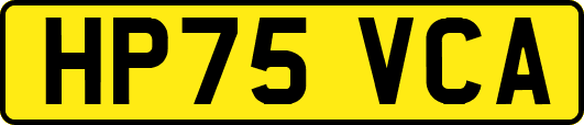 HP75VCA