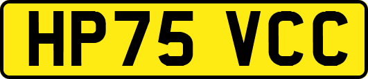 HP75VCC