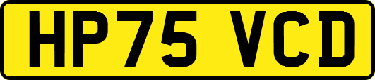 HP75VCD