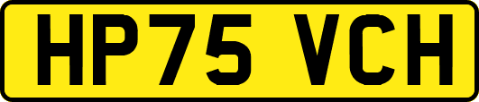 HP75VCH