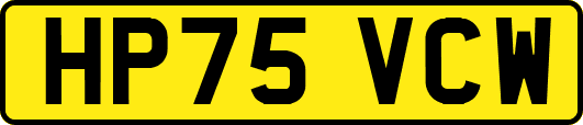 HP75VCW