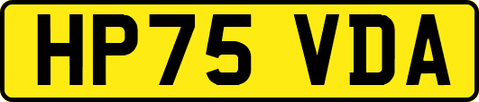 HP75VDA