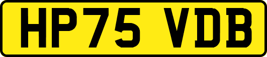 HP75VDB