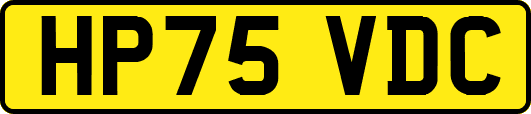 HP75VDC