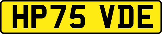 HP75VDE