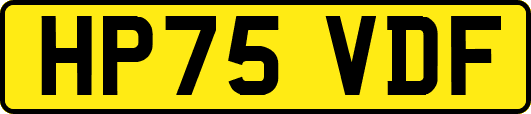 HP75VDF