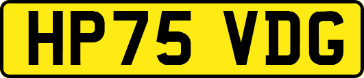 HP75VDG