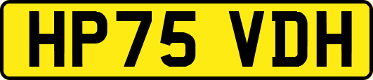 HP75VDH